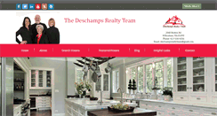 Desktop Screenshot of deborahsellshouses.com