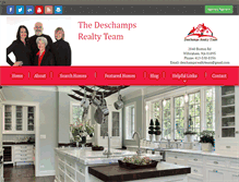 Tablet Screenshot of deborahsellshouses.com